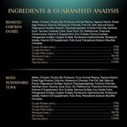 Sheba Perfect Portions Wet Cat Food Cuts in Gravy, Roasted Chicken Entree and with Sustainable Tuna, 2.6 oz. Twin-Pack Trays (12 Count, 24 Servings)