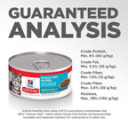 Hill's Science Diet Indoor, Adult 1-6, Easy Litter Box Cleanup, Wet Cat Food, Ocean Fish Minced, 5.5 oz Can, Case of 24