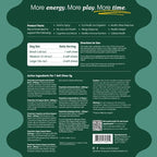 Arterra Longevity Multivitamin for Dogs – 50% Active Ingredients – Vet-Formulated Daily Soft Chews for Gut, Brain, Joint & Immune Health – Human-Grade Supplement | 120 Count