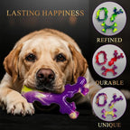 9-Pack Indestructible Dog Toys for Aggressive Chewers, Durable Chew Toys for Large Dogs, Dog Toy for Aggressive Chewer Large Breed, A Super Set for Happiness for All Dogs