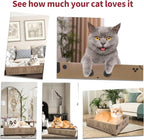 Cat Scratching Board Set (3-Pack) – Durable & Eco-Friendly Cat Scratcher Pads for Indoor Cats, Double-Sided Corrugated Cardboard, Non-Toxic, Cat Scratch Pads for Scratching & Resting