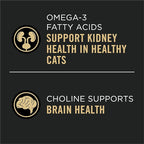 Purina Pro Plan Vital Systems Salmon and Rice Formula Senior Cat Food Dry 4-in-1 Formula - 3 lb. Bag