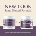 Fera Pets Calming Supplement for Dogs & Cats with Probiotics, L-Theanine, and Ashwagandha - Supports Anxiety Relief - Promotes Relaxation - 60 Scoops