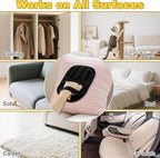 2 PCS 2025 Upgraded Five-Finger Pet Hair Remover Electrostatic Gloves, Pet Hair Removal Glove for Dog Cat Grooming, Durable Dogs Cats Hair Removal Tool for Furniture Car Couch Carpet Clothes