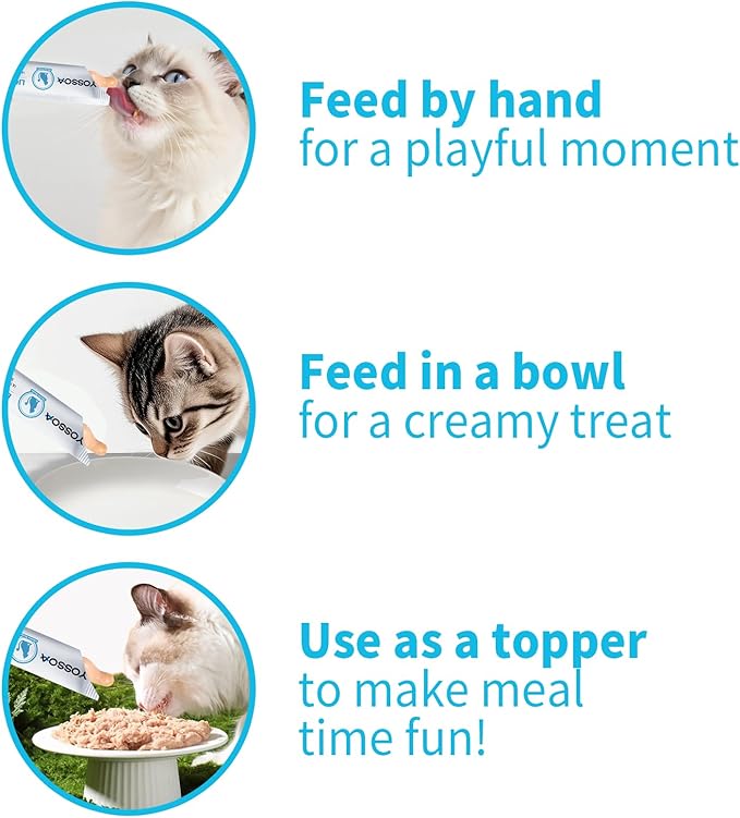 100Tubes Cat Treat Snack Wet Lickable Squeeze Stick Lickable Treats for Dogs & Cats Squeezable Creamy Purée Cat Snack Chicken Lickable with Multivitamin Lickable pet Treats Healthy Grain-Free