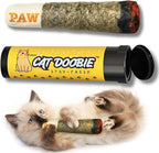 Nestpark Cat Doobie Catnip Cat Toy - Crinkle Kitten Kicker with Extra Strong Catnip - Funny Interactive Cat Toy Indoor Cat Gifts