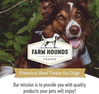 Farm Hounds - Beef Organs Bundle - Premium Beef Organs for Dogs - Made from 100% Humanely Raised Cattle - Great for Training & Treats - No Added Fillers - Made in USA - 4 Pack