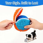 Interactive Dog Ball, Stimulating Dog Toys with 2 Outer Covers, Pet-Safe E-TPU Material, Anti Boredom Automatic Bouncing Ball, Type-C Rechargeable Smart Pet Toy for Medium and Large Dogs