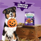 Wellness WHIMZEES Fall Dog Dental Treats, Autumn Natural Chews for Dogs, Medium Size Stick, (6 Count)