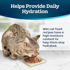 Blue Buffalo Tastefuls Flaked Wet Cat Food Variety Pack, Made with Natural Ingredients, Tuna, Chicken, Fish & Shrimp, 3-oz Cans (12 Count, 4 of Each)