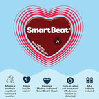 Original Snuggle Puppy Toys - Heartbeat Puppy for Dogs - Pet Anxiety Relief and Calming Aid - Comfort Dog Toys for Behavioral Training