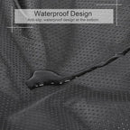 Dog Bed, Cat Calming Bed, Faux Fur Pillow Pet Donut Cuddler Round Plush Bed for Large Medium Small Dogs and Cats (Dark Grey, 49.0" L x 38.0" W x 7.0" Th)