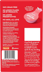 Hartz New Delectables Lickable Spoon Interactive Lickable Cat Treats for Quick & Easy Bonding, Salmon 32ct