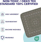 PUPIBOO Washable Pee Pads for Dogs and Cats - Super Absorbent Reusable Puppy Training Pads - 100% Waterproof, Leak-Proof & Non-Slip Whelping Pads for Pet Housebreaking