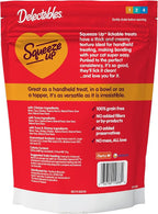 Delectables Squeeze Up Variety Pack, Creamy Squeezable Puree, Lickable Wet Cat Treats, Grain Free, No Added Fillers, No By-Products, No Added Preservatives, 0.5 Ounces Tube, 24 Tubes Total