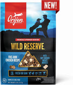 ORIJEN Wild Reserve Dry Dog Food Free-Run Chicken Recipe 20lb Bag