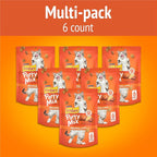 Purina Friskies Cat Treats, Party Mix Original Crunch - (Pack of 6) 6 oz. Pouches