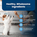 Blue Buffalo Life Protection Formula Puppy Dry Dog Food with DHA and ARA, Made with Natural Ingredients, Chicken & Brown Rice Recipe, 5-lb Bag