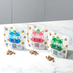 Open Farm, Kitty Cubes, Freeze Dried Raw Cat Treats, Grain-Free, High-Protein Cat Treat with Probiotics, Omega Fatty Acids & Superfoods, Chicken & Turkey Recipe, 1.5oz Bag