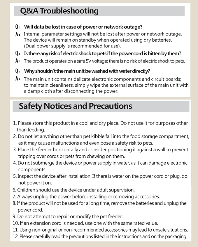 Automatic Cat Feeder, Camera Auto 2 Cats Dispenser 5L Microchip WiFi 2.4G&5G Timed Dual Pet Smart APP Dry Food Self Feeding Container Station(Black, 2 Bowls)