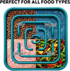 TOBYTO Slow Feeder Dog Bowls for Large Medium Breed, Anti-Choking Pet Slow Feeding Food Bowl, Non Slip Maze Puzzle Dog Feeder Bowl Prevent Bloating,Dark Green
