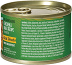 Nulo Real Shreds with Organ Meat Wet Canned Cat Food, Chicken & Duck, 6.0 Ounce, 8 Cans