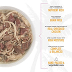 Tiki Cat After Dark, Chicken & Lamb, High-Protein and 100% Non-GMO Ingredients, Wet Cat Food for Adult Cats, 2.8 oz. Can (12 Count)