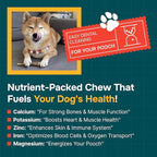 100% Natural - Elk Antlers for Dogs - Naturally Shed in USA - Dog Antler Chews for Medium Breeds - Natural, Long-Lasting Treats for Aggressive Chewers - Dog Chews - No Smell & No Mess - Medium