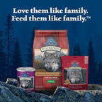 Blue Buffalo Wilderness Adult Wet Dog Food, High-Protein & Grain-Free, Made with Natural Ingredients, Beef & Chicken Grill, 12.5-oz. Cans, 12 Count