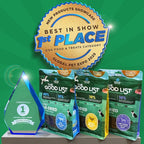 Farmland Traditions The Good List Air-Dried Dog Food, Premium Beef & Bone Broth for Dogs, Protein Rich & Grain-Free Nutrition, 2.2 Pound Bag