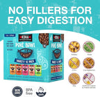 KOHA Poké Bowl Cat Variety Pack, Wet Cat Food in Gravy - 7 Flavors - Tuna Combinations of Salmon, Chicken, Lamb, Duck, Shrimp, and More - 3 oz Pouches, Pack of 12