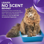 Zero Odor – Litter Odor Eliminator - Patented Molecular Technology - Pet Safe & Works on all types of litter, 64oz Refill