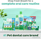 TropiClean Clean Teeth Gel for Dogs | Dog Dental Care | Dog Toothpaste | Breath Freshener | Easy Teeth Cleaning | Made in the USA | 2 oz