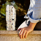 30oz Floral Cat Tumbler with Handle and Straw, Stainless Steel Vacuum Insulated Coffee Tumbler, Travel Mug Water Bottle, Cute Cat Stuff Gifts for Women