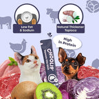 Grab & Go Squeeze Vita Stick Lickable Treats for Dogs & Cats. 49 Brain Support Sticks with Essential multivitamins. Soft and Tasty Paste for All Life Stages, Supporting Brain Health