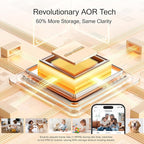 5G Security Camera Indoor, Lifetime Free AI Tracking Facial Recognition Time Lapse, 3K Pet/Dog Camera with Speaker/Phone App, PTZ WiFi Baby Monitor Cameras, 0-Glow Night Vision, 2-Way Audio