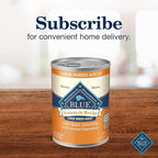 Blue Buffalo Homestyle Recipe Large Breed Adult Wet Dog Food, Made with Natural Ingredients, Chicken Dinner With Garden Vegetables, 12.5-oz. Can (Pack of 12)