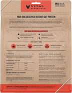 Vital Essentials Freeze-Dried Raw Lamb & Whitefish Meal or Mixer Dog Food Soft Nibs | 99% Lamb, Whitefish, Organs & Bone| 14 oz