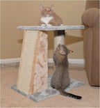 Aeromark Cat Scratcher,Silver Gray,20"(L) X14(W) X20(H),X2001