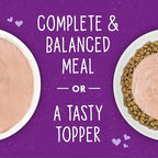 Stella & Chewy's Carnivore Cravings Purrfect Pate Cans – Grain Free, Protein Rich Wet Cat Food – Cage-Free Chicken & Salmon Kitten Recipe – (2.8 Ounce Cans, Case of 24)