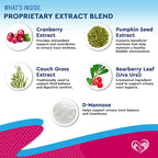 Cat & Dog Urinary Tract Infection Treatment & Natural UTI Medicine Cranberry & D-Mannose -Kidney+Bladder Support - Best Incontinence, Bladder Stones - Pet Renal Health & Care Drops