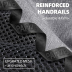 Top Loading Medium Cat Carrier with Privacy Curtain, Delta Approved TSA Pet Travel Crate Suitcase Luggage Sleeve, Soft-Sided Dog Kennel Bag 18x11x11 United Airline Approved Under Seat Grey