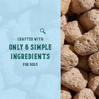 Open Farm Goodbowl Dog Food Topper, Freeze Dried Raw, Grass-Fed Beef & Wholesome Non-GMO Grains Recipe, 46oz Bulk-Size Bag