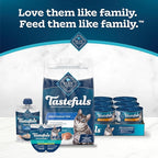 Blue Buffalo Tastefuls Natural Tender Morsels Wet Cat Food, Chicken Entrée 3-oz cans (Pack of 24)