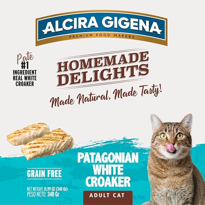 Wet Cat Food (Patagonian White Croaker) - (Pack of 12)