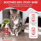 Warren London Cat Hydrating Butter | Unscented Leave-in Conditioner Lotion for Soft, Shiny Fur | Deep Moisture & Detangling for All Breeds