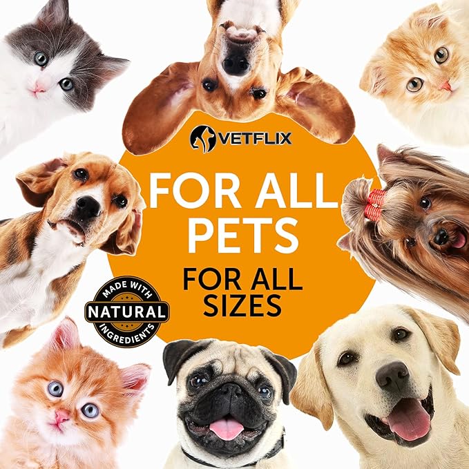 Allergy & Immune Drops for Dogs & Cats - Natural Supplement with Turmeric & Milk Thistle - Seasonal Allergy Relief & Immune Support - 2 Fl Oz