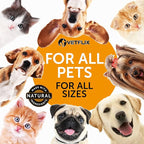 Allergy & Immune Drops for Dogs & Cats - Natural Supplement with Turmeric & Milk Thistle - Seasonal Allergy Relief & Immune Support - 2 Fl Oz