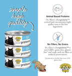 Dr. Elsey's cleanprotein Tuna Recipe Wet Cat Food (Case of 24), 2.75 oz Canned Food