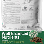 Nature's Protection Dry Cat Food - Adult Light Coated Cat Hard Kibble, Grain-Free Healthy Nutrition Indoor & Outdoor Hairball Care for Cats, 14.11 oz Bag